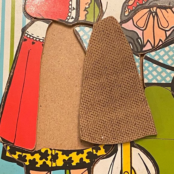 Vintage Wooden PLAYSKOOL Puzzle Little Red Riding Hood - Picture 5 of 5